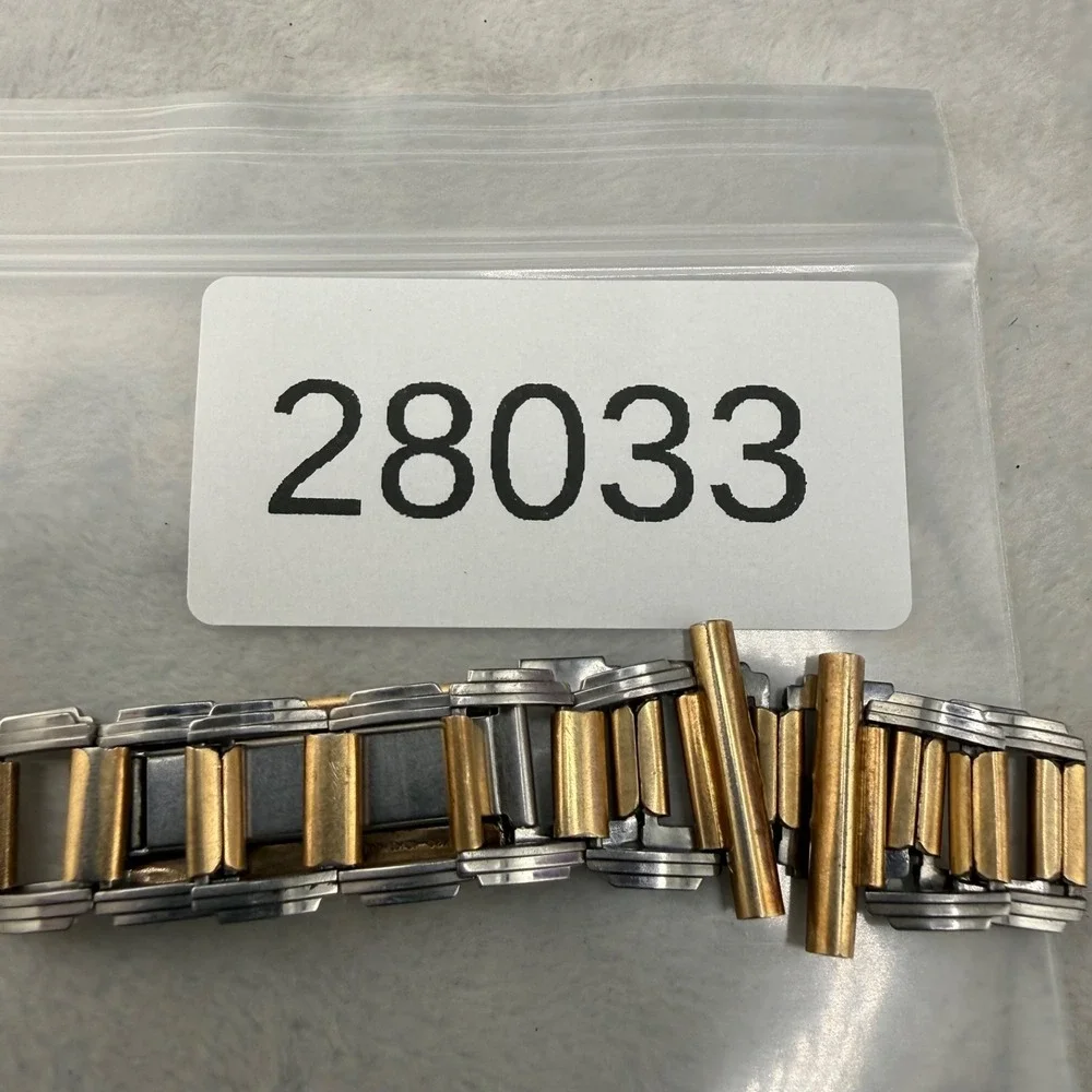Vintage Gold Filled Watch Band